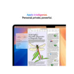 ⁦أبل ماك بوك إير ام4 - 13 بوصة - معالج 10 أنوية ووحدة معالجة رسومية 8 أنوية - 16 جيجابايت - 256 جيجابايت اس اس دي - ميد نايت⁩ - الصورة ⁦6⁩