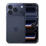 هاتف آبل آيفون 17 برو ماكس سعة 256 جيجابايت، لون أزرق كوني - الشرق الأوسط