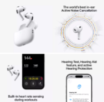 ⁦أبل إيربودز برو 3⁩ - الصورة ⁦2⁩