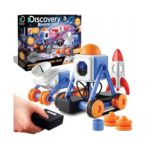 Discovery Kids Magnetic Tiles with RC - Image 4
