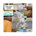 ⁦كلب روبوت تفاعلي من دوج اي مع اضواء LED ملونة، اكثر من 200 صوت وردة فعل⁩ - الصورة ⁦2⁩