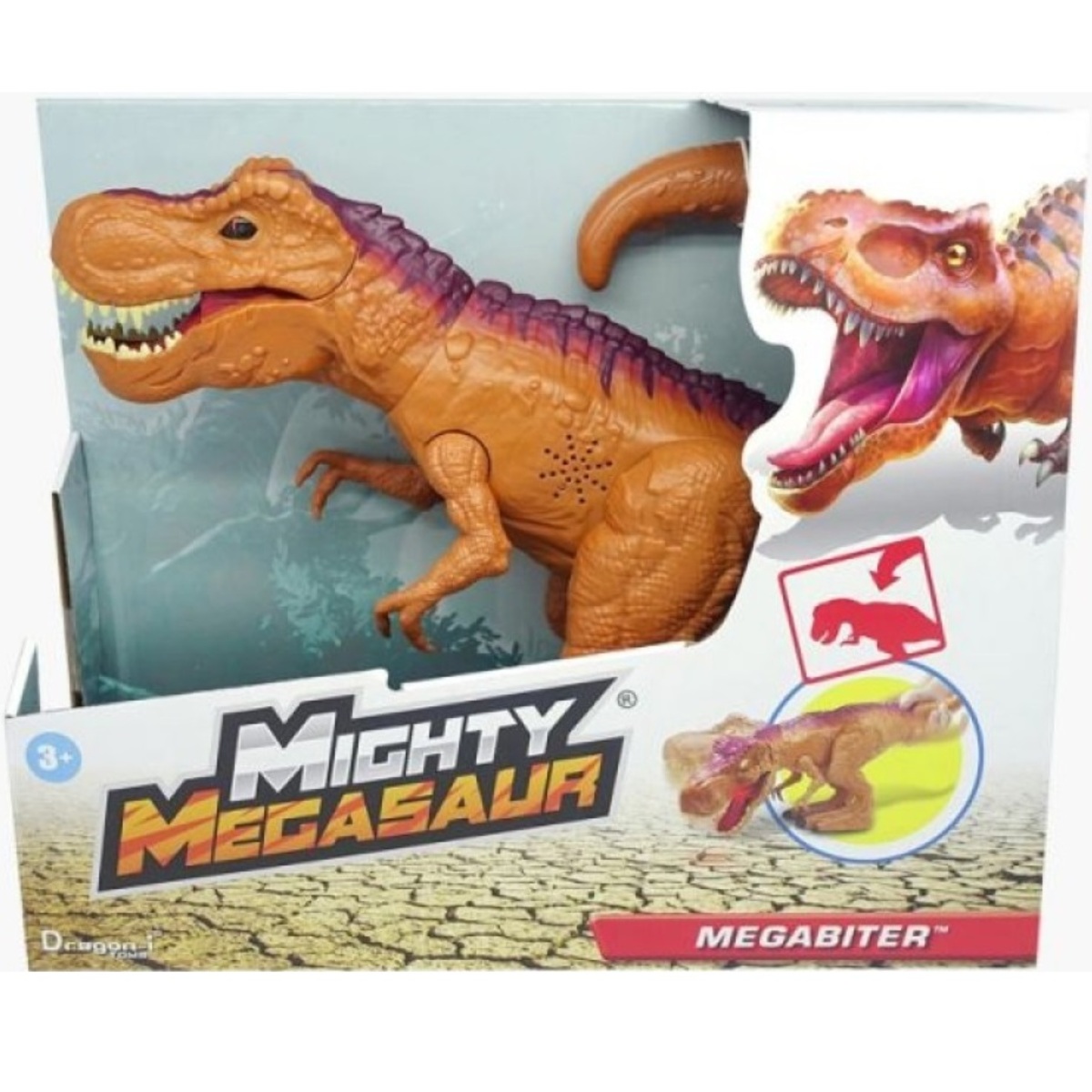 1200Wx1200H-16955-T Dragon-I Mighty Megasaur Megabiter - 16955-T - Image 1