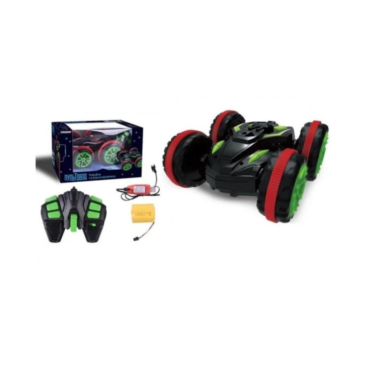 1200Wx1200H-17SL01B Crazon RC 4 - Channels Amphibious Car - Image 1