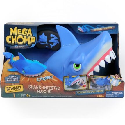 Mega Chomp Shark R/C - 18493-T