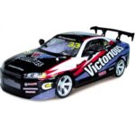 ⁦سيارة دريفت كرازون RC رباعية الدفع مع ضوء 1:14 - 333-P012⁩ - الصورة ⁦2⁩