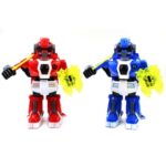 كرازون روبوتات القتالية التي يتم التحكم فيها عن بعد (عبوة قطعتين)