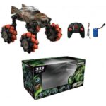 عجلات دريفت قابلة للطي من كرازون RC بمقياس 1:18 - 333-ZD2305