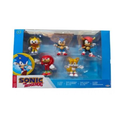 Sonic The Hedgehog 5 Pack 2.5 Inch Figures
