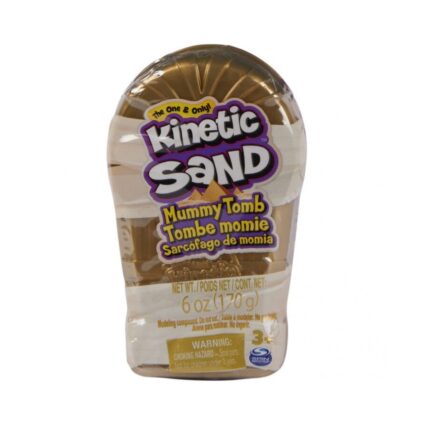 Kinetic Sand Mummy Tomb Assorted CDU