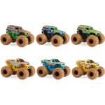 Monster Jam 1:64 Monster Mudders, Assorted 1 Piece - 6065345-T - Image 4