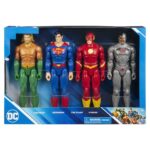 DC Comics 4-Pack 12 Inch Figures