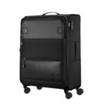 American Tourister Majoris Plus Luggage Trolley Bag, 59 cm - Black - Image 2