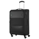 American Tourister Majoris Plus Luggage Trolley Bag, 70 cm - Black