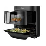 ⁦ميديا ​​مقلاة هوائية 2 في 1 1700 واط 11 لتر - MAD-110D2APK⁩ - الصورة ⁦4⁩