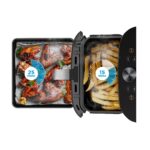 ⁦ميديا ​​مقلاة هوائية 2 في 1 1700 واط 11 لتر - MAD-110D2APK⁩ - الصورة ⁦3⁩