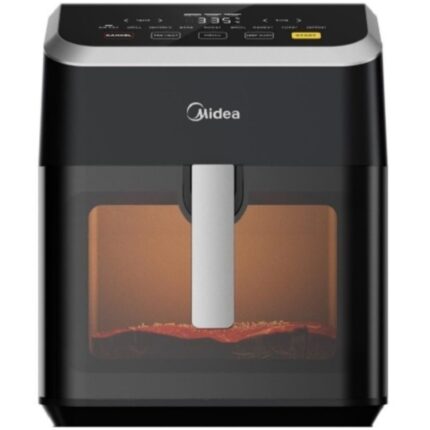 ميديا ​​مقلاة هوائية رقمية 1500 واط 5.5 لتر