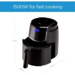 Midea Digital Air Fryer 1500 Watts 4.76 Liters - MF-CN40D2 - Image 4