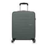 American Tourister Aerojoy Spinner Trolley Bag, 55 cm - Dark Forest - Image 3