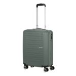 American Tourister Aerojoy Spinner Trolley Bag, 55 cm - Dark Forest