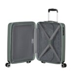 American Tourister Aerojoy Spinner Trolley Bag, 55 cm - Dark Forest - Image 2