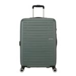 American Tourister Aerojoy Spinner Trolley Bag, 66 cm - Dark Forest - Image 4
