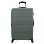 American Tourister Aerojoy Spinner Trolley Bag, 81 cm - Dark Forest - Image 3
