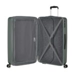 American Tourister Aerojoy Spinner Trolley Bag, 81 cm - Dark Forest - Image 2