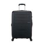 American Tourister Aerojoy Spinner Trolley Bag, 66 cm - Black - Image 4
