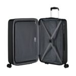 American Tourister Aerojoy Spinner Trolley Bag, 66 cm - Black - Image 3