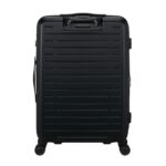 American Tourister Aerojoy Spinner Trolley Bag, 66 cm - Black - Image 2