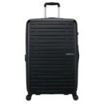 American Tourister Aerojoy Spinner Trolley Bag, 81 cm - Black - Image 4