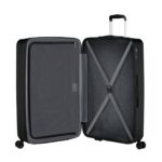 American Tourister Aerojoy Spinner Trolley Bag, 81 cm - Black - Image 3