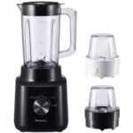 خلاط باناسونيك 450 واط -1 لتر مع 2 مطحنة - MX-CP3121KTZ