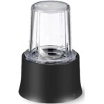 ⁦خلاط من باناسونيك، بقوة 800 واط، 2 لتر إبريق بلاستيكي – فضي / أسود⁩ - الصورة ⁦3⁩