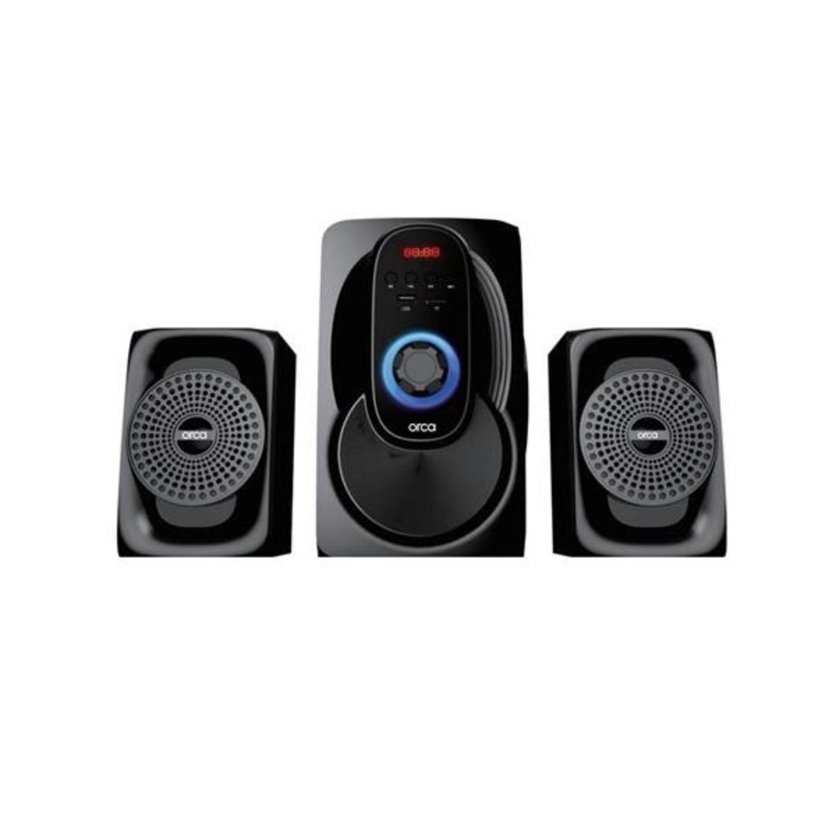 1200Wx1200H-OR-A213 Orca 2.1Ch Multimedia Speakers 30W (RMS) - Image 1