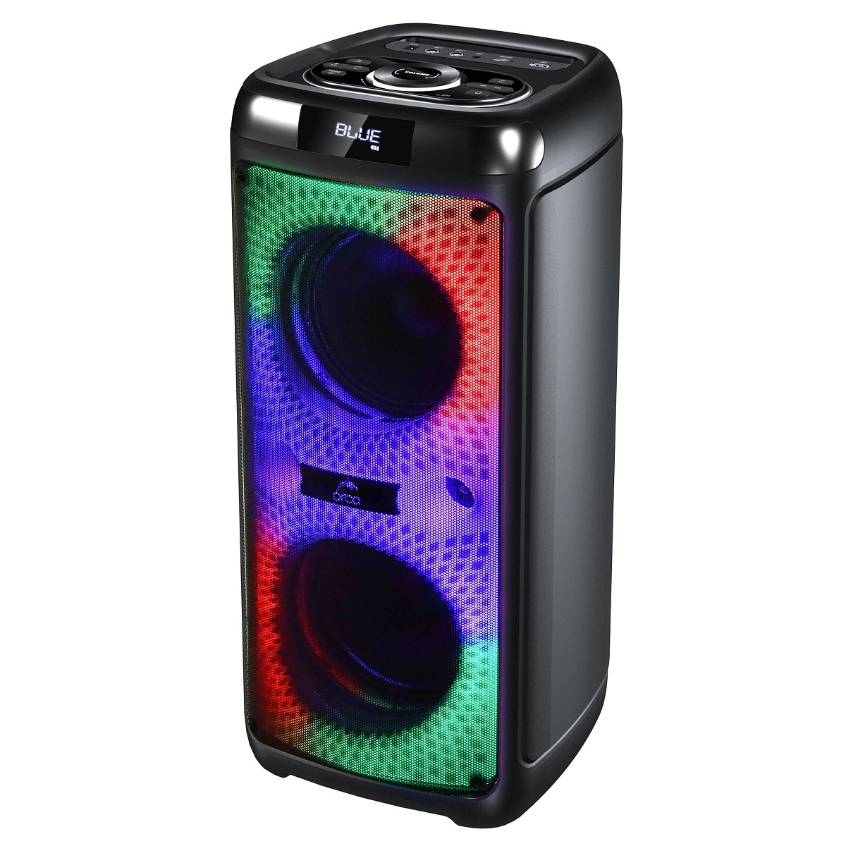 1200Wx1200H-OR-PTJ206D Orca Rechargeable Trolley Speaker 40W (RMS) - OR-PTJ206D - Image 1