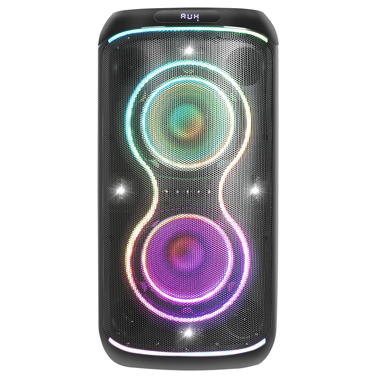 1200Wx1200H-OR-PTM206D2 Orca Rechargeable Trolley Speaker 80W (RMS) - OR-PTM206D2 - Image 1