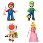مجسم فيلم سوبر ماريو مقاس 5 بوصات - متنوع