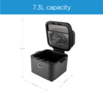 Midea Digital Air Fryer 1650 Watts 7 Liters - MF-CY75A2 - Image 3
