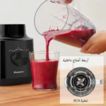 ⁦خلاط باناسونيك 450 واط سعة 1 لتر مع مطحنة واحدة - MX-CP3111KTZ⁩ - الصورة ⁦13⁩